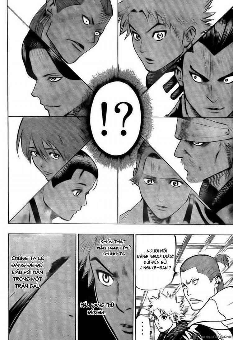 Gamaran: Chapter 45