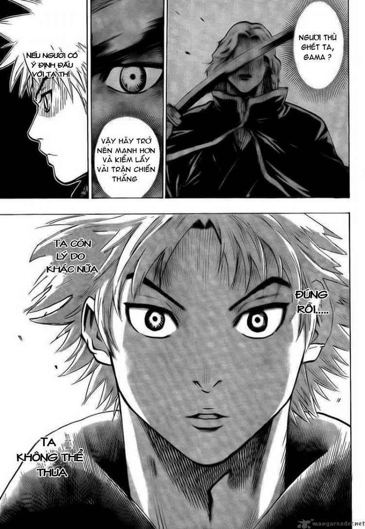 Gamaran: Chapter 45