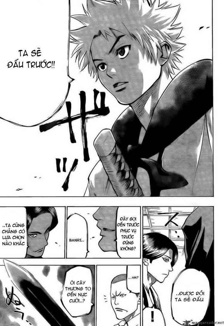 Gamaran: Chapter 45