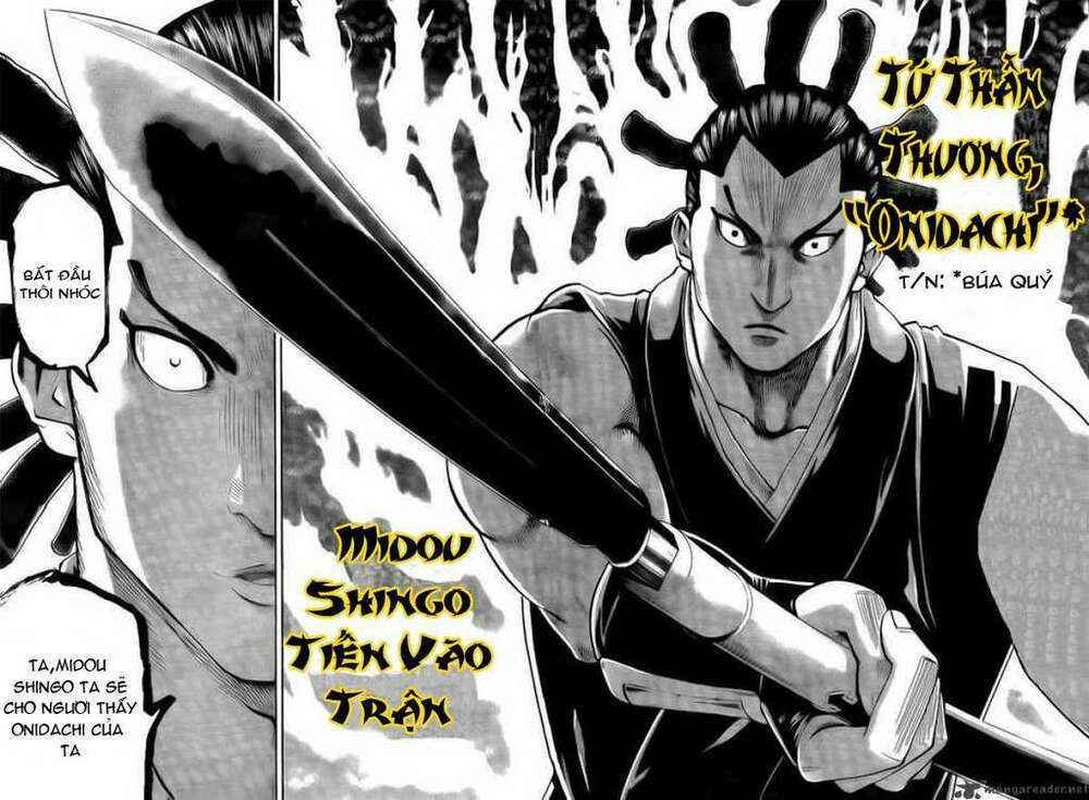 Gamaran: Chapter 45