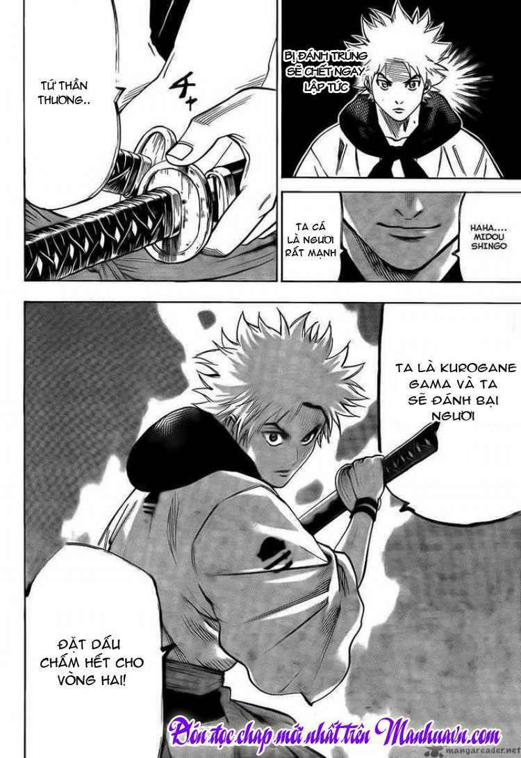 Gamaran: Chapter 45