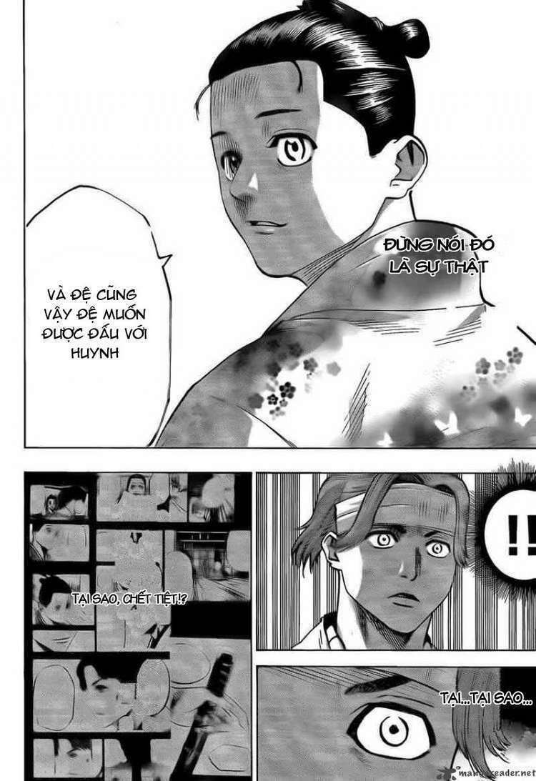 Gamaran: Chapter 45