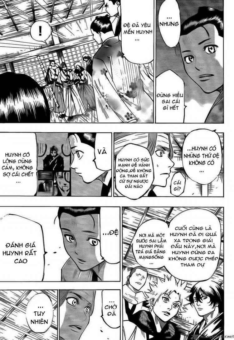 Gamaran: Chapter 45