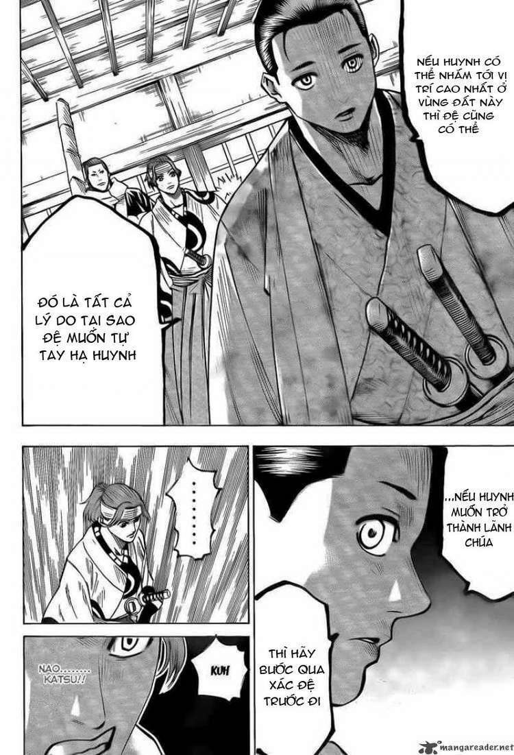 Gamaran: Chapter 45