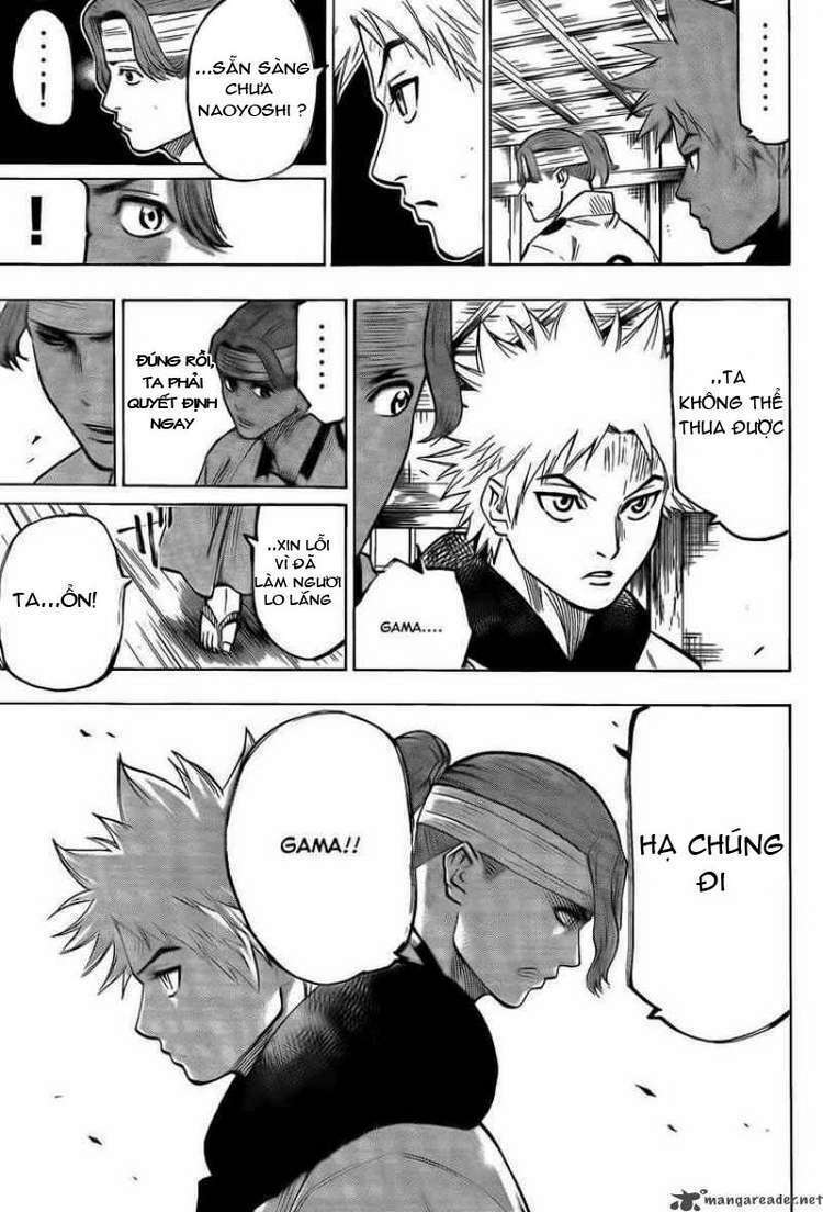 Gamaran: Chapter 45