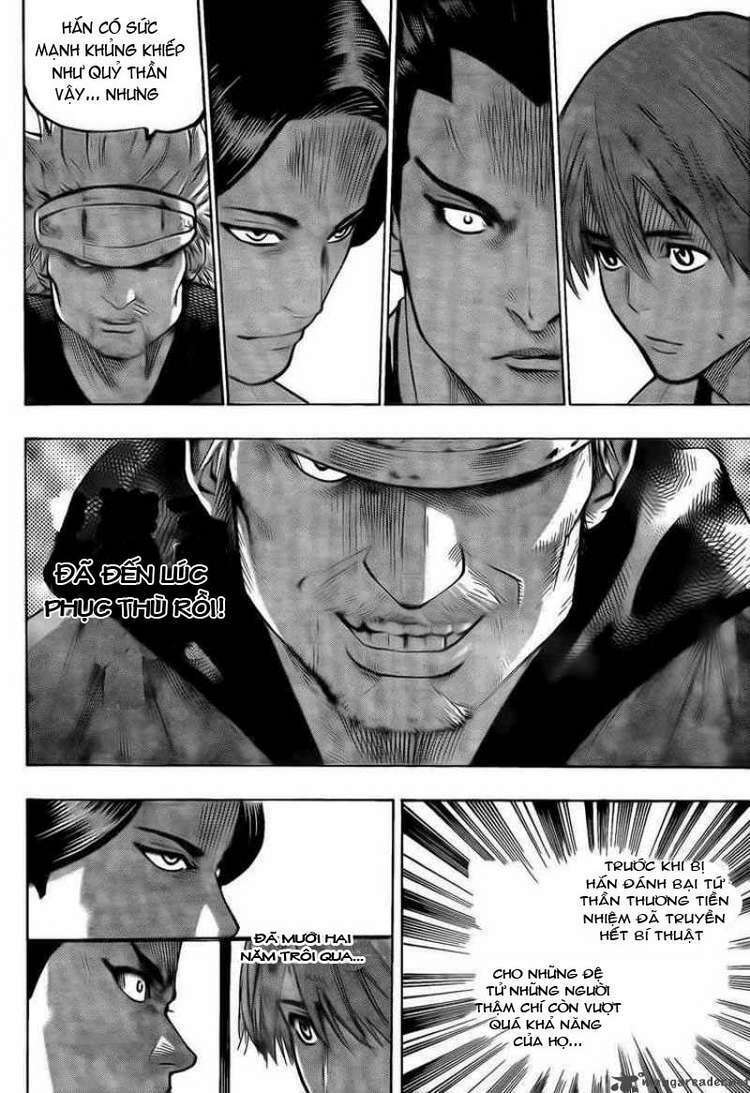 Gamaran: Chapter 45