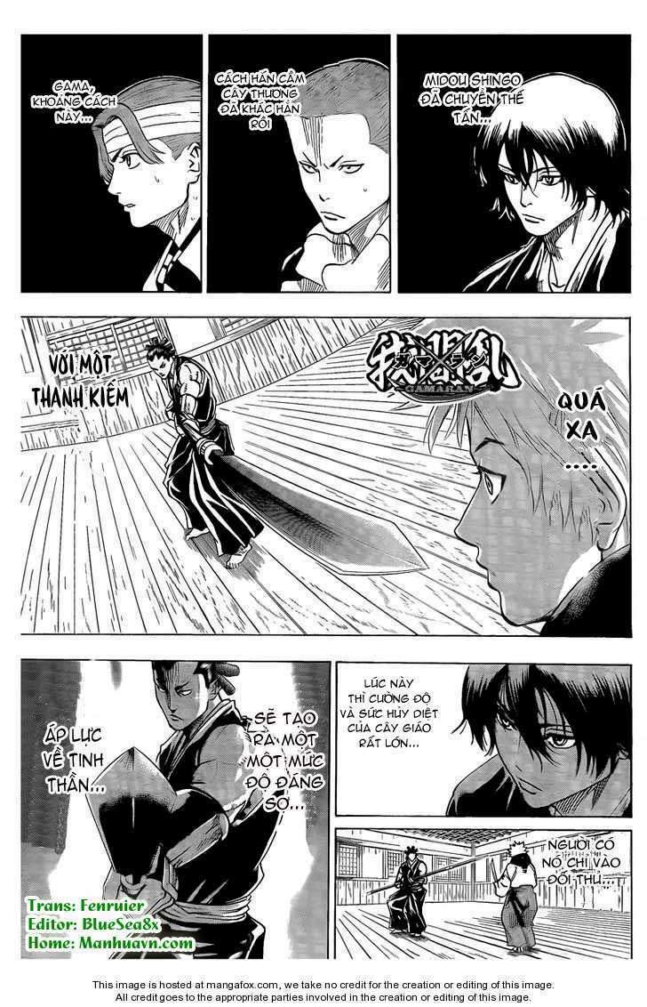 Gamaran: Chapter 47.5