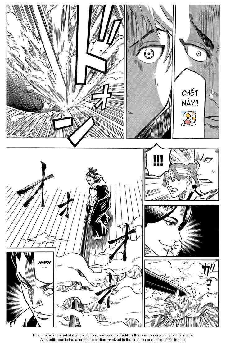 Gamaran: Chapter 47.5