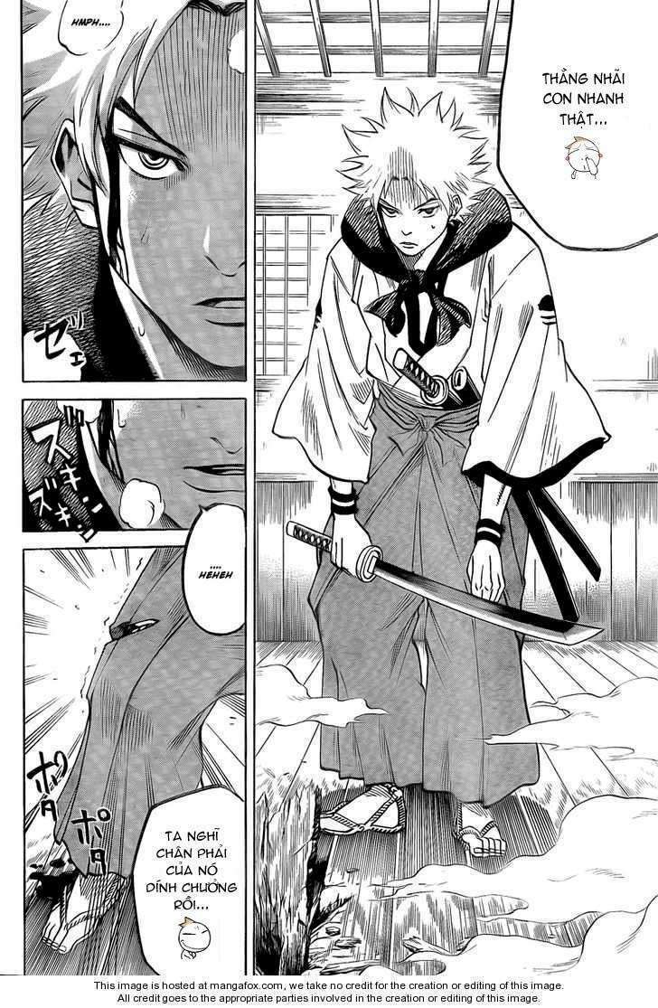 Gamaran: Chapter 47.5
