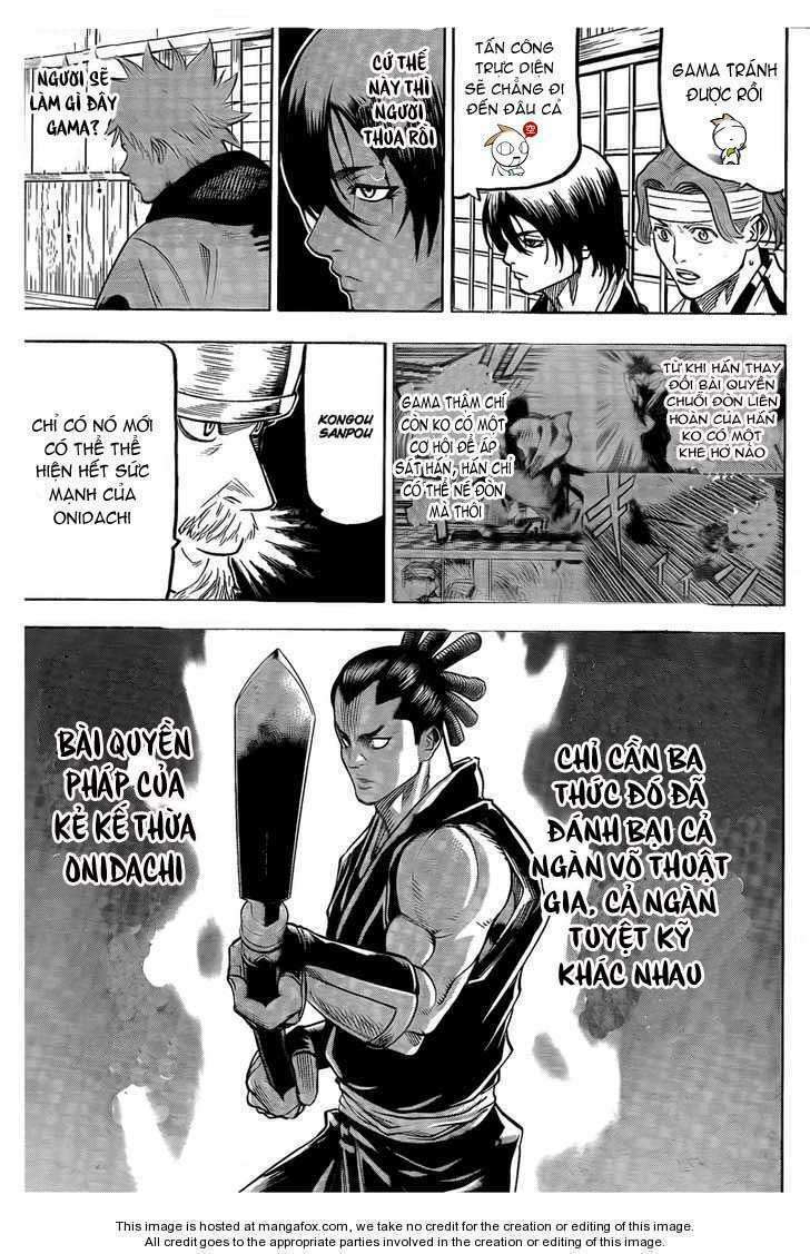 Gamaran: Chapter 47.5