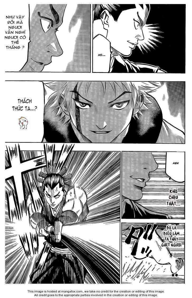 Gamaran: Chapter 47.5