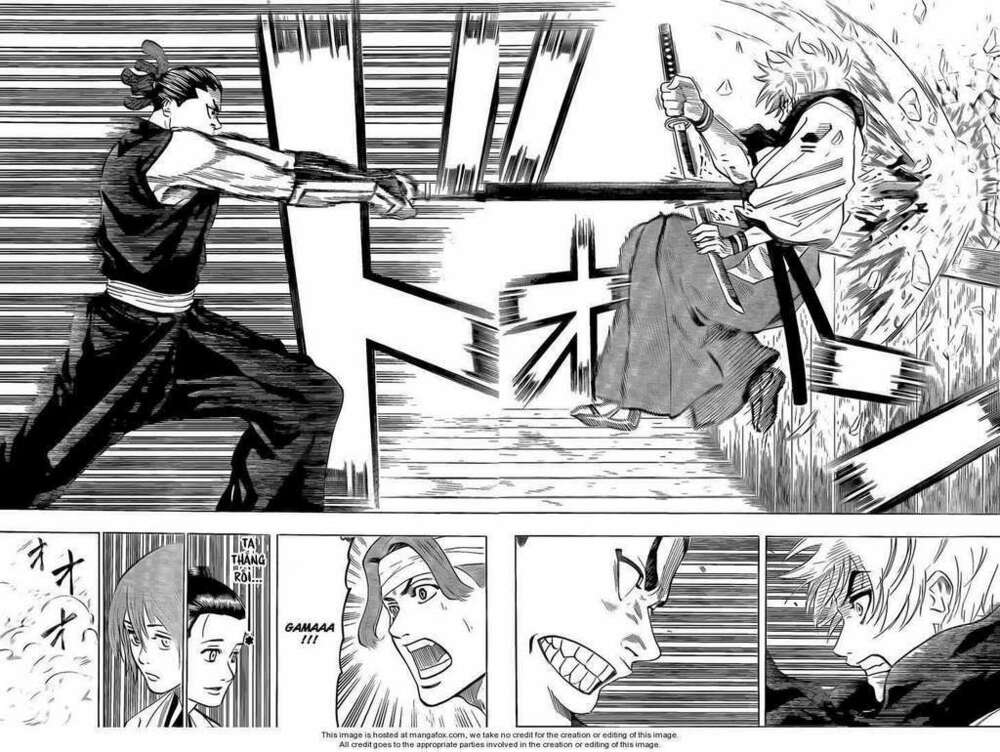 Gamaran: Chapter 47.5