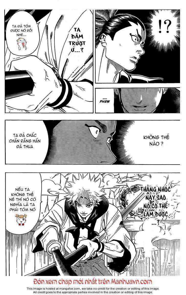 Gamaran: Chapter 47.5