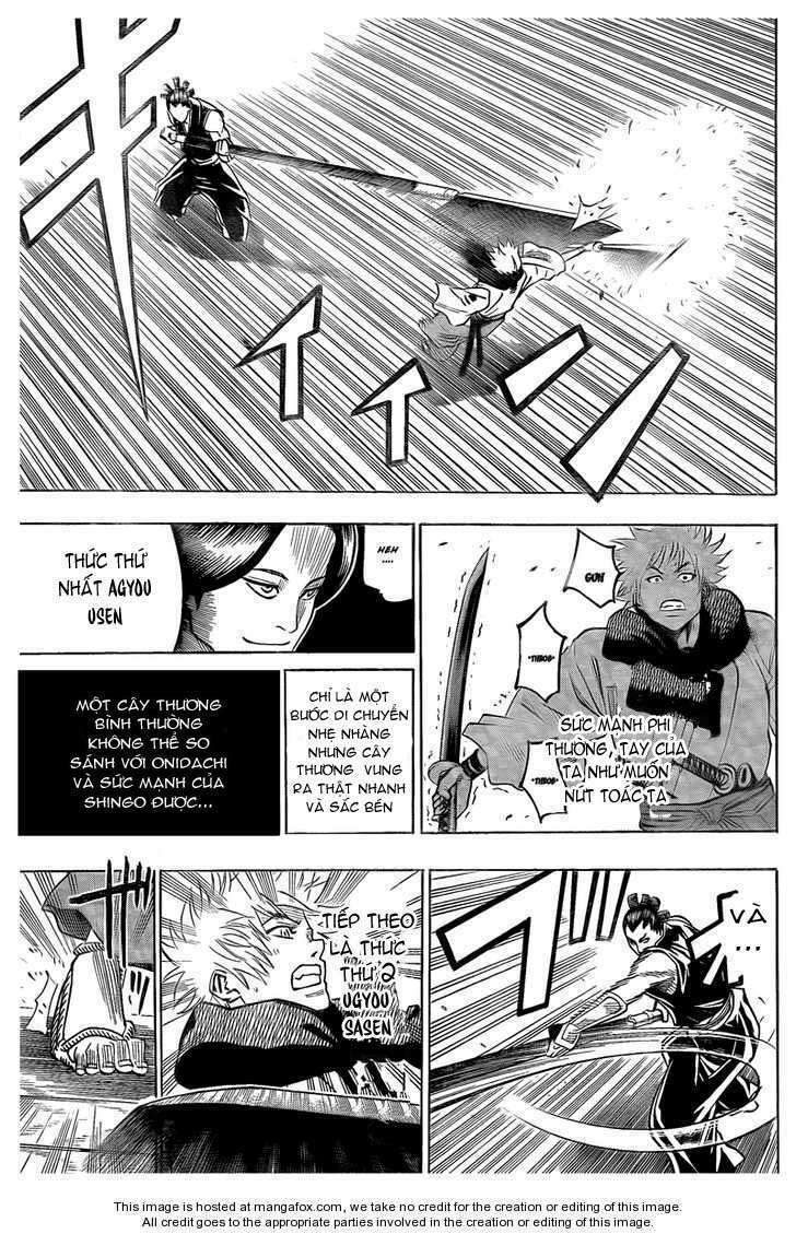 Gamaran: Chapter 47.5