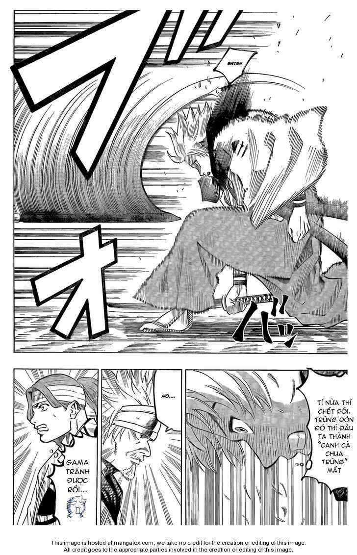 Gamaran: Chapter 47.5