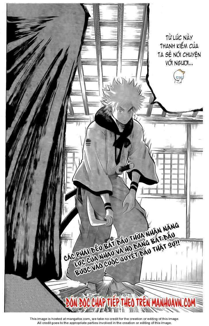 Gamaran: Chapter 47