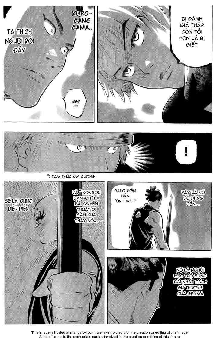 Gamaran: Chapter 47