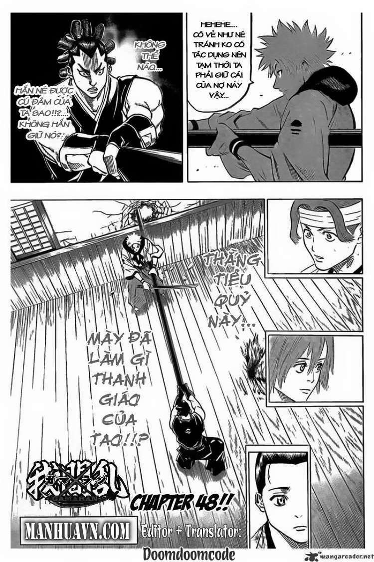 Gamaran: Chapter 48