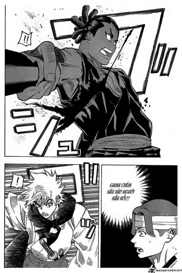 Gamaran: Chapter 48