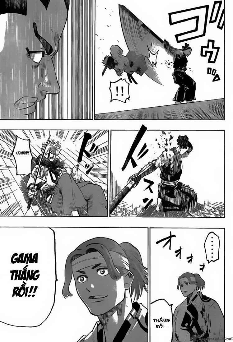 Gamaran: Chapter 48