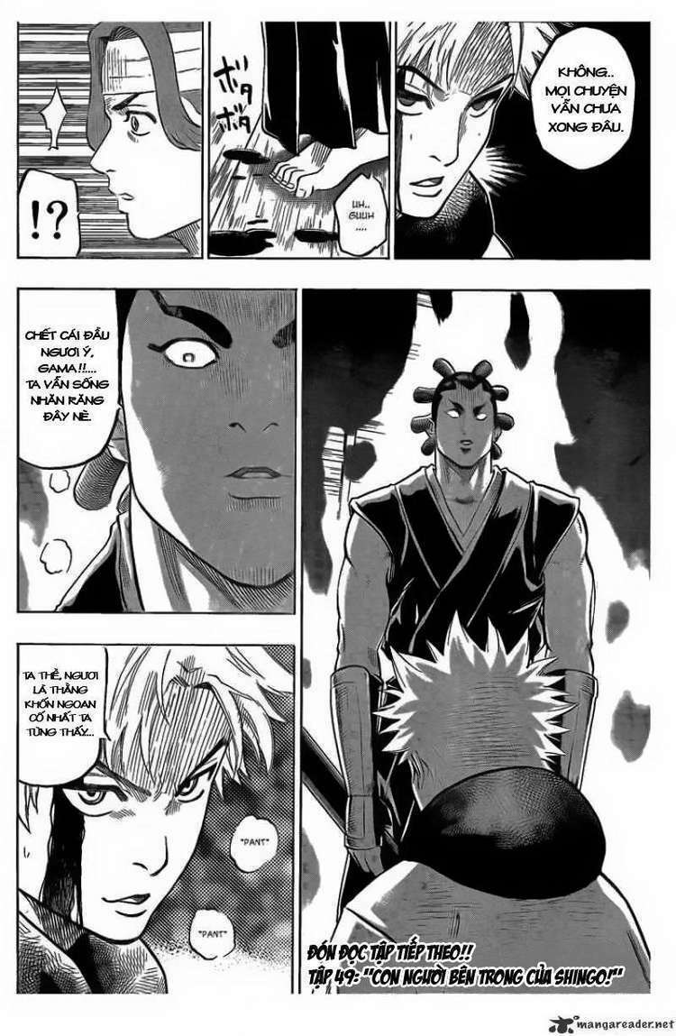 Gamaran: Chapter 48