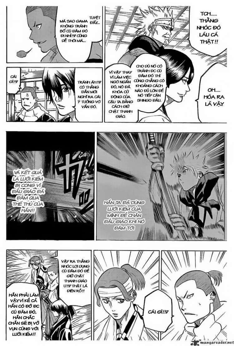 Gamaran: Chapter 48