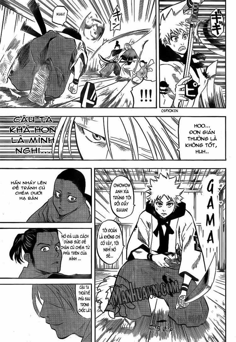 Gamaran: Chapter 5
