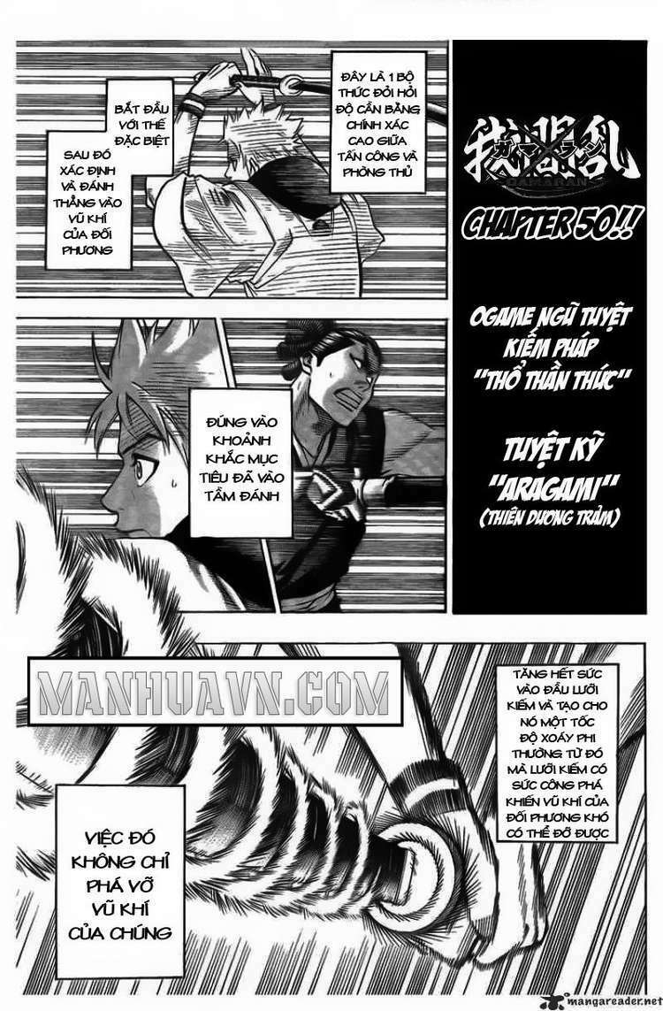 Gamaran: Chapter 50