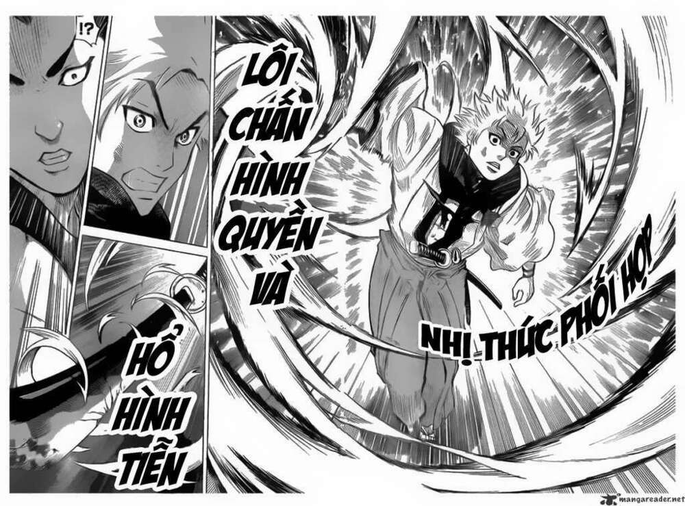 Gamaran: Chapter 50