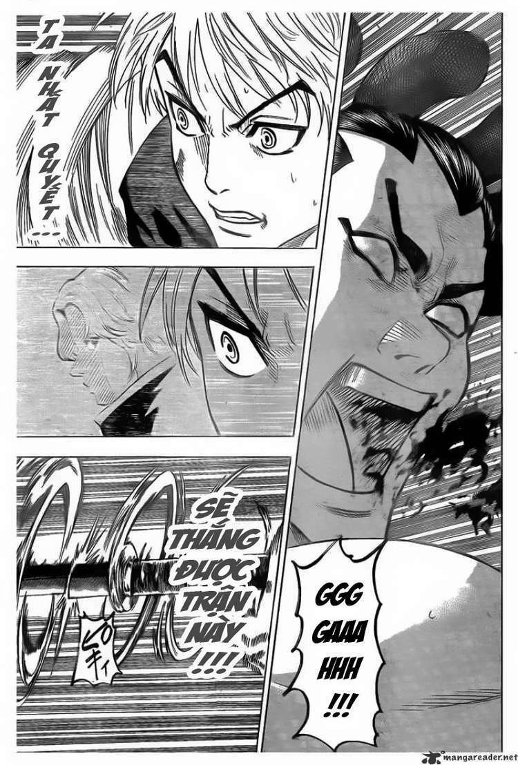 Gamaran: Chapter 50