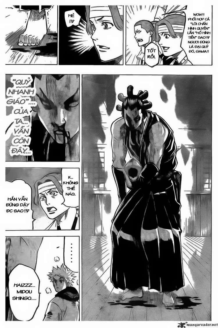 Gamaran: Chapter 50