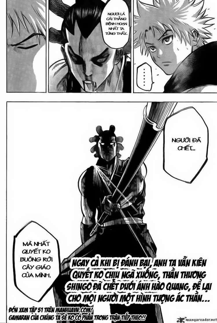 Gamaran: Chapter 50