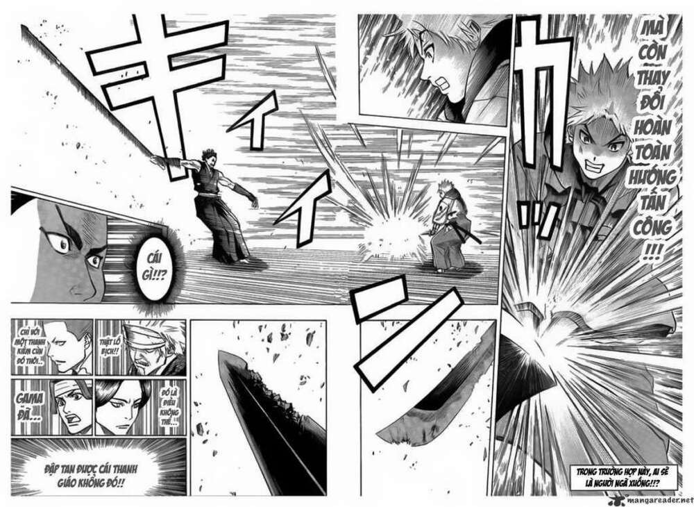 Gamaran: Chapter 50
