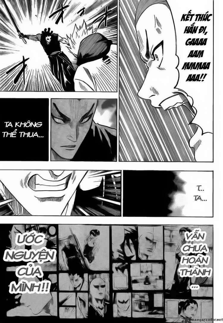Gamaran: Chapter 50