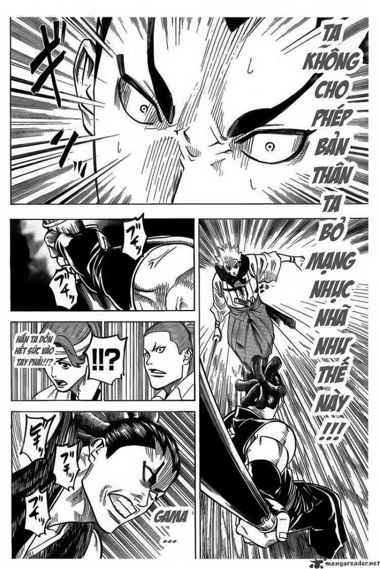 Gamaran: Chapter 50