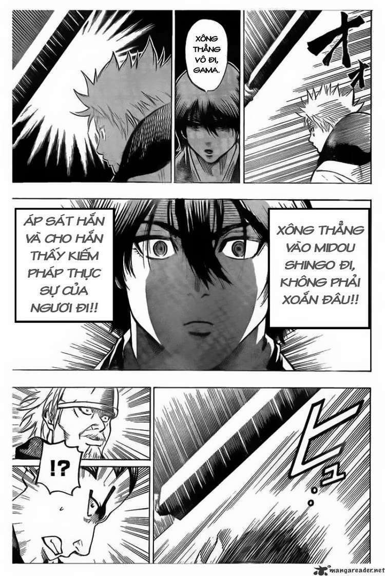 Gamaran: Chapter 50