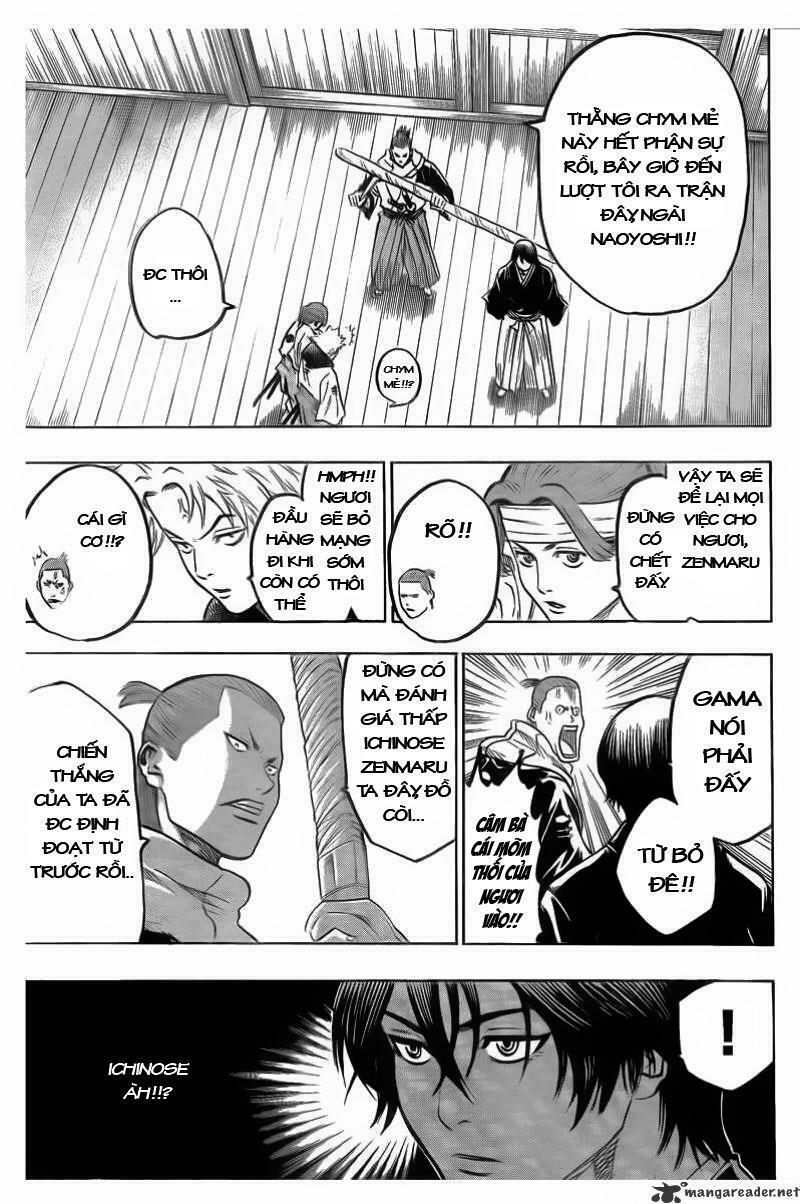 Gamaran: Chapter 51