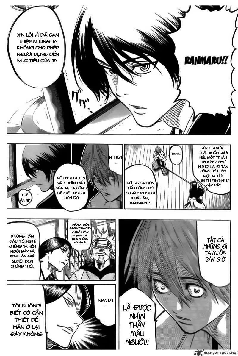 Gamaran: Chapter 51