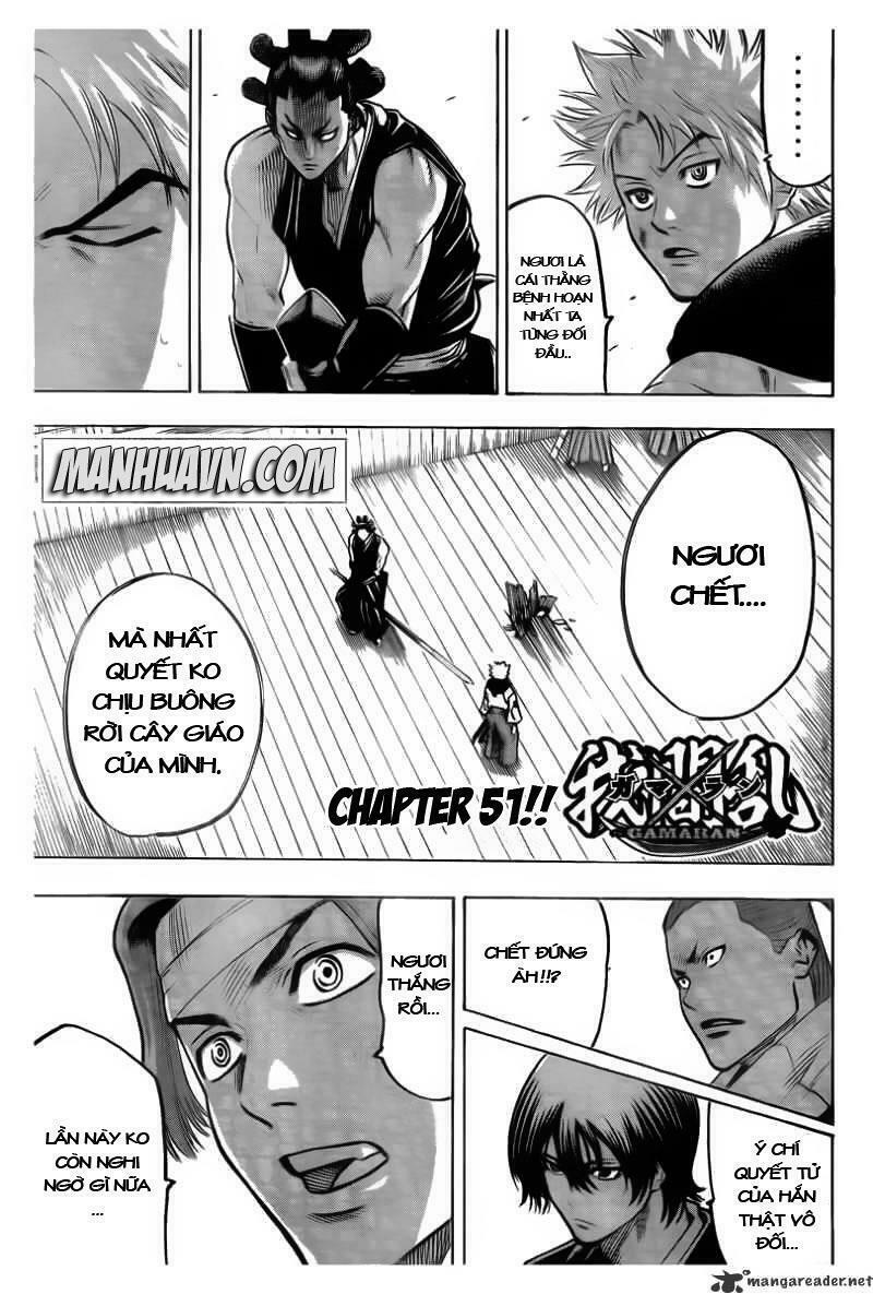 Gamaran: Chapter 51