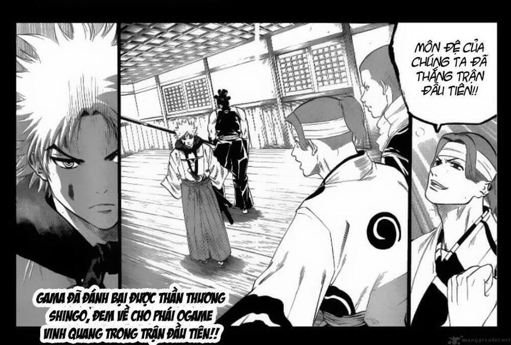 Gamaran: Chapter 51