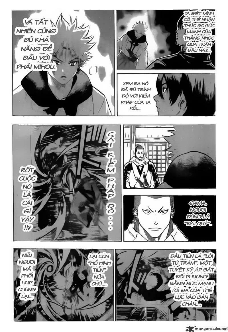 Gamaran: Chapter 51