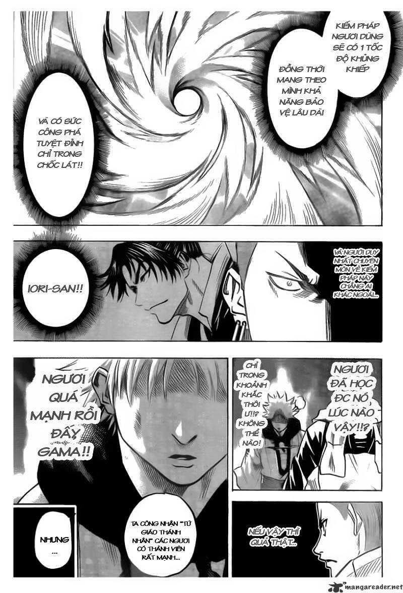 Gamaran: Chapter 51