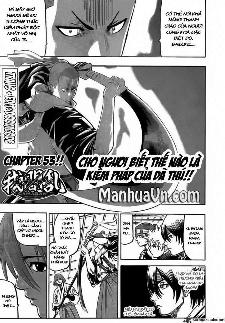 Gamaran: Chapter 53