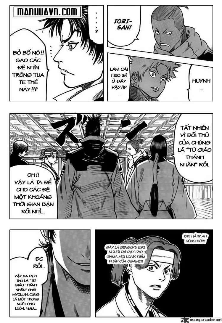 Gamaran: Chapter 56