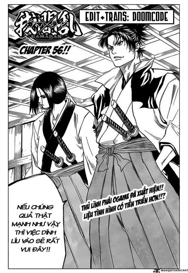 Gamaran: Chapter 56
