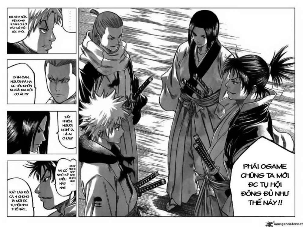 Gamaran: Chapter 56
