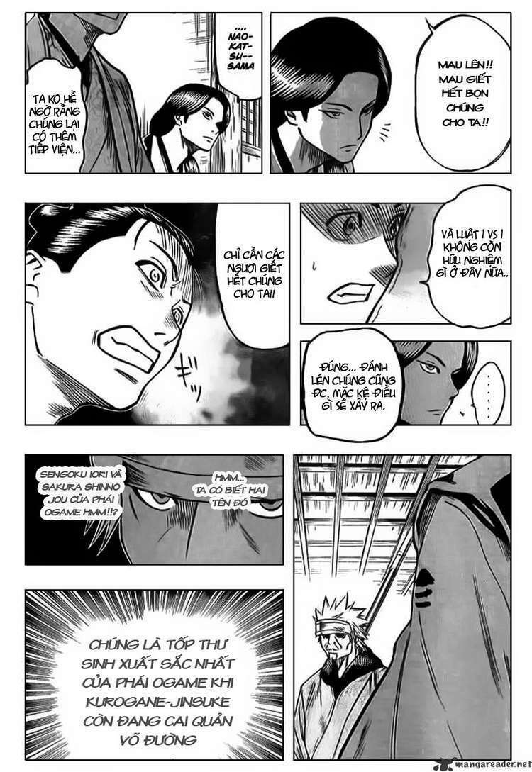 Gamaran: Chapter 56