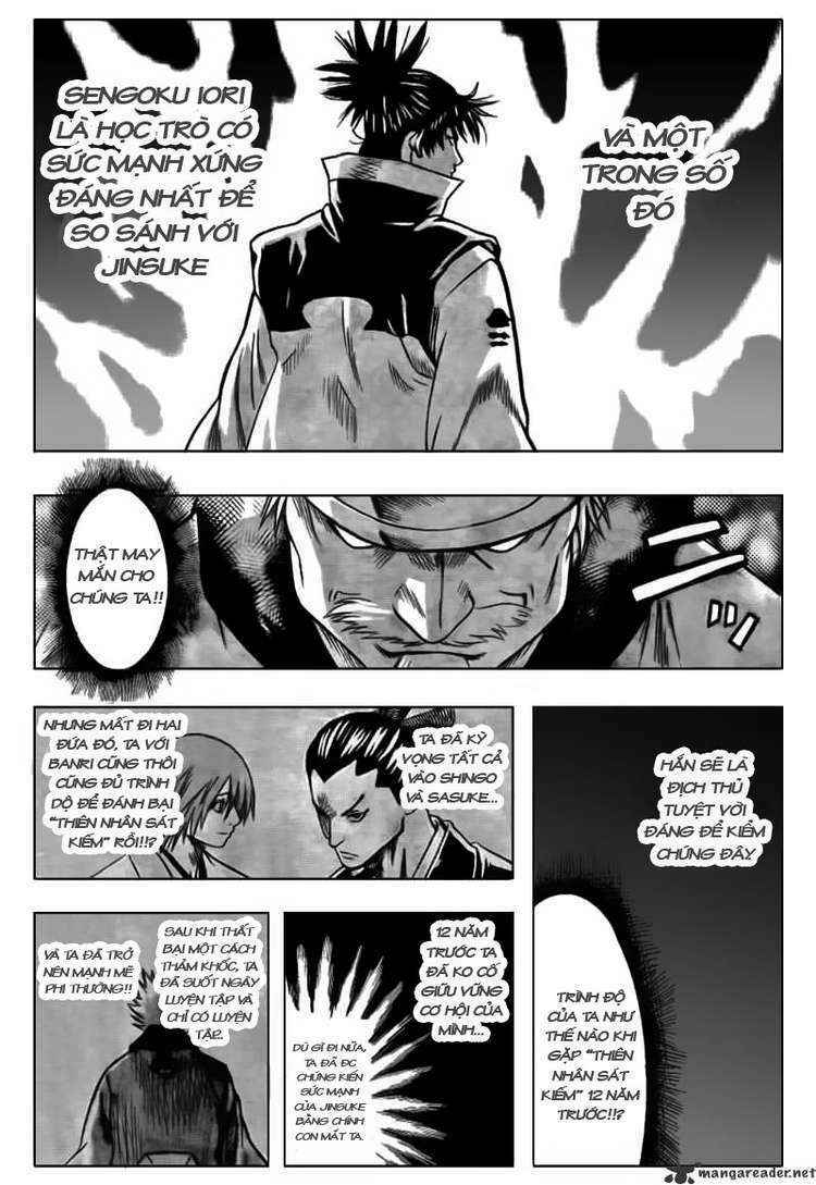 Gamaran: Chapter 56
