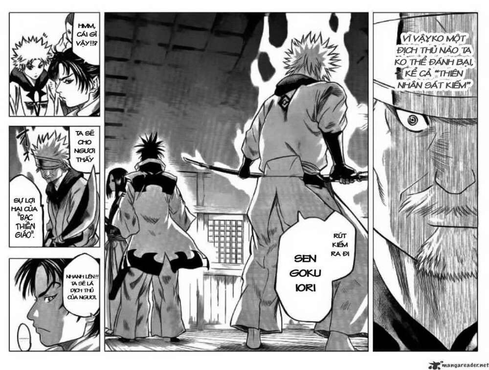 Gamaran: Chapter 56