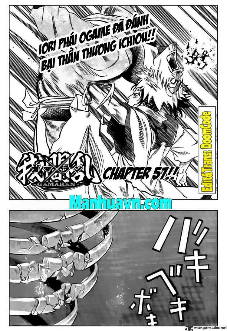 Gamaran: Chapter 57